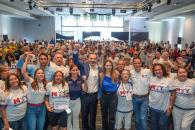 Reconocen a adultos mayores que participaron en Olimpiadas Estatales Reconocen a adultos mayores que participaron en Olimpiadas Estatales