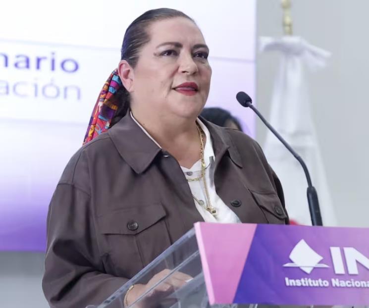 INE irá a foros como ciudadano: Guadalupe Taddei INE irá a foros como ciudadano: Guadalupe Taddei