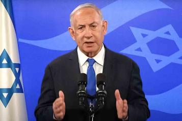 Aprueba Netanyahu salida de palestinos de Gaza