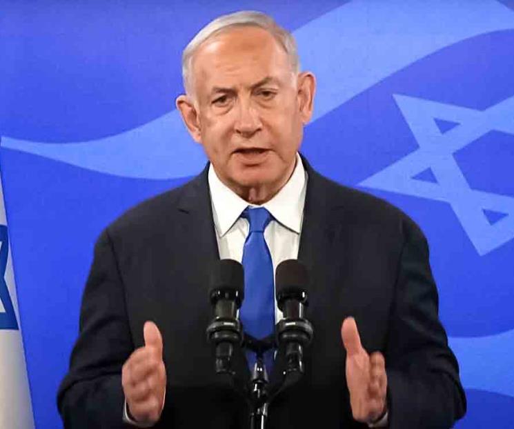 Aprueba Netanyahu salida de palestinos de Gaza