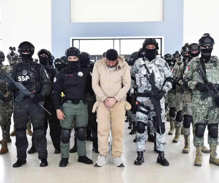 Traslada México a 26 reos a cárceles de EUA Traslada México a 26 reos a cárceles de EUA