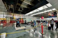 Alerta AICM a pasajeros sobre lluvias en CDMX