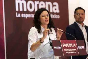 Niega Luisa Alcalde que haya divisi&oacute;n en Morena