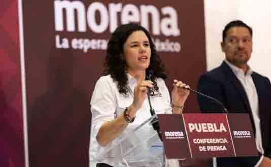 Niega Luisa Alcalde que haya divisi&oacute;n en Morena