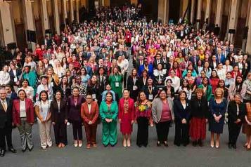 Inaugura Sheinbaum la XVI Conferencia Regional sobre la Mujer