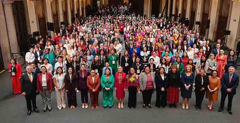 Inaugura Sheinbaum la XVI Conferencia Regional sobre la Mujer