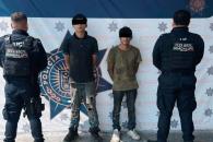 Roban chatarra en empresa