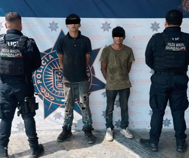 Roban chatarra en empresa