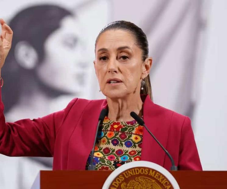 Investigará FGR presuntos sobornos de empresarios a Pemex: Sheinbaum