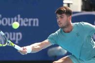 Avanza Alcaraz en Cincinnati