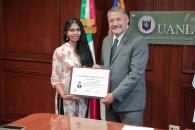 Física de la India concluye doctorado en la UANL Física de la India concluye doctorado en la UANL