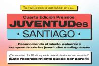 Lanza David de la Peña convocatoria ´Juventudes Santiago
