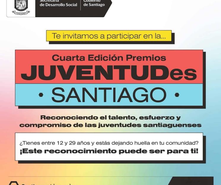 Lanza David de la Peña convocatoria ´Juventudes Santiago