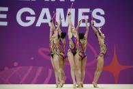Caen 2 oros más para México en gimnasia en Asunción  Caen 2 oros más para México en gimnasia en Asunción