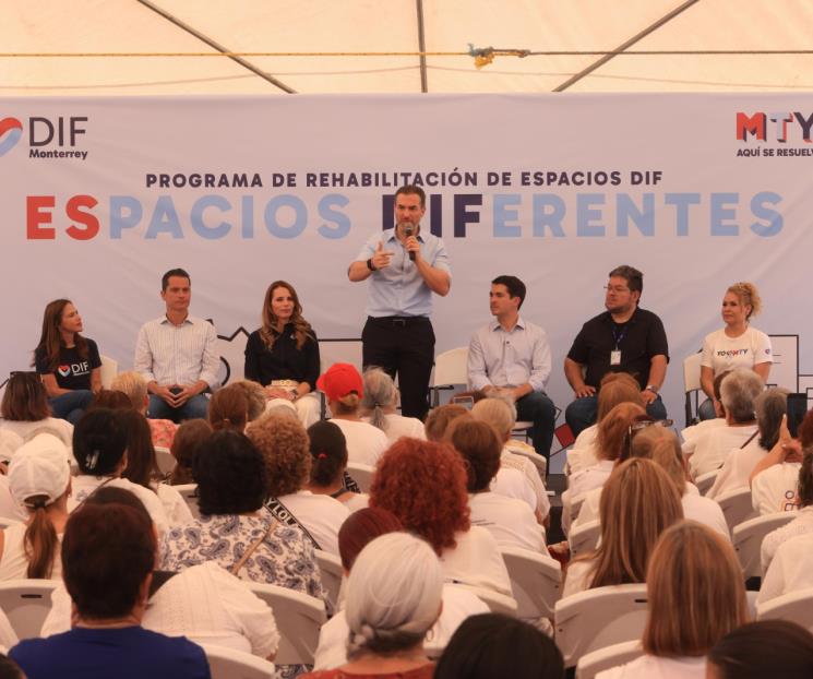 Rehabilitará Monterrey 31 espacios del DIF municipal