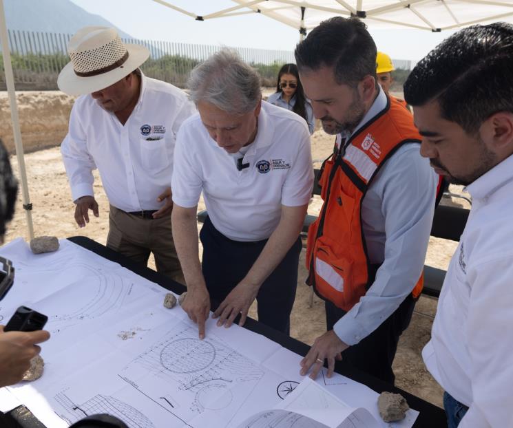Inicia construcción del tanque de almacenamiento Fraile II-B Inicia construcción del tanque de almacenamiento Fraile II-B