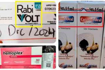 Alerta sobre venta irregular de medicina animal falsificada