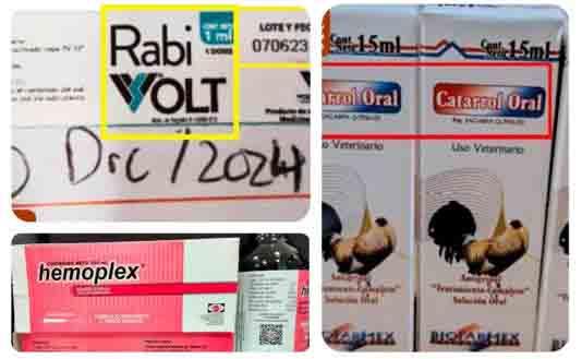 Alerta sobre venta irregular de medicina animal falsificada