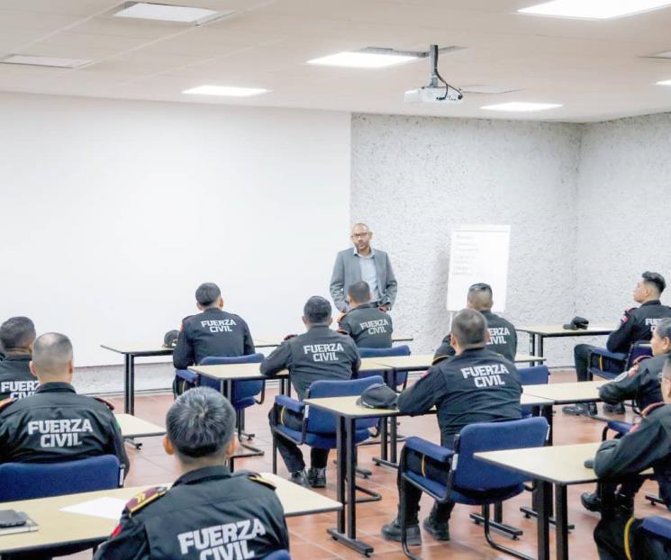 Inician clases de inglés policías y rescatistas de cara al Mundial