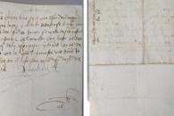 FBI recupera una segunda carta de Hernán Cortés robada del AGN FBI recupera una segunda carta de Hernán Cortés robada del AGN