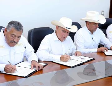 Permitirá convenio compartir tecnología con sector ganadero del país