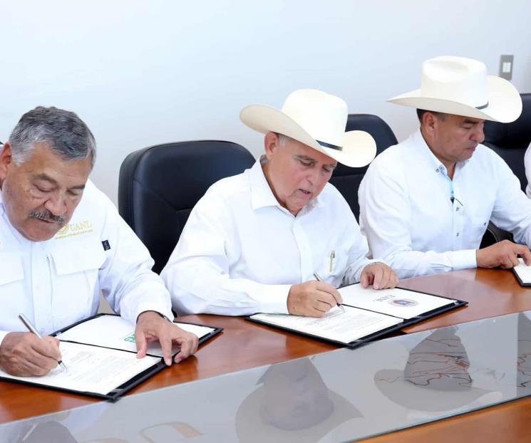Permitirá convenio compartir tecnología con sector ganadero del país Permitirá convenio compartir tecnología con sector ganadero del país
