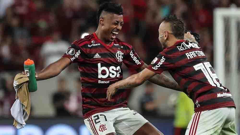 Aventaja Flamengo en la ida Aventaja Flamengo en la ida