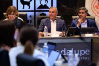 Anuncia Guadalupe rehabilitación de más calles del centro