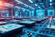 Apple y NVIDIA prueban el nodo Intel 14A Apple y NVIDIA prueban el nodo Intel 14A