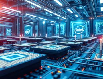 Apple y NVIDIA prueban el nodo Intel 14A