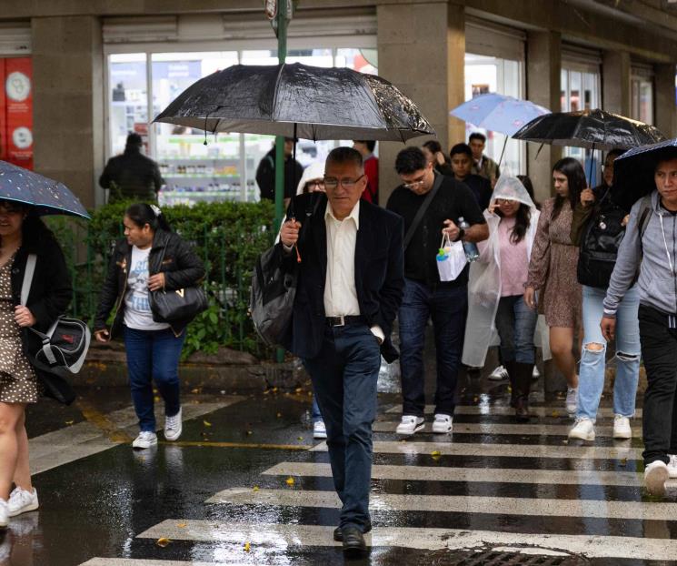 Se prevén lluvias fuertes en la CDMX Se prevén lluvias fuertes en la CDMX