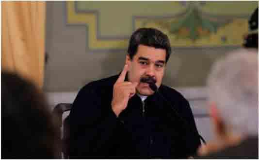 Confisca EU más de 700 millones de dólares en bienes a Maduro Confisca EU más de 700 millones de dólares en bienes a Maduro