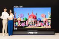 El primer televisor con panel Micro RGB es de Samsung