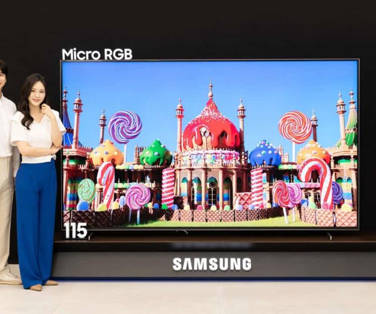 El primer televisor con panel Micro RGB es de Samsung El primer televisor con panel Micro RGB es de Samsung