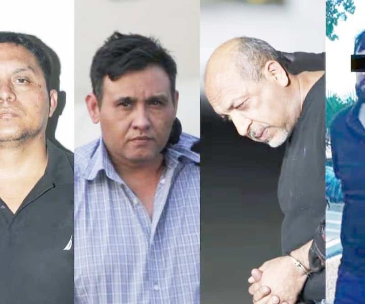 Afirma Harfuch que extraditados operaban desde la cárcel Afirma Harfuch que extraditados operaban desde la cárcel