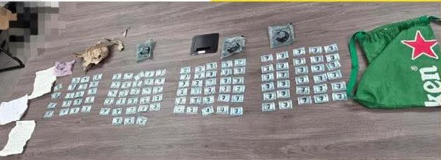 Aprehenden a sujeto con droga en Santiago