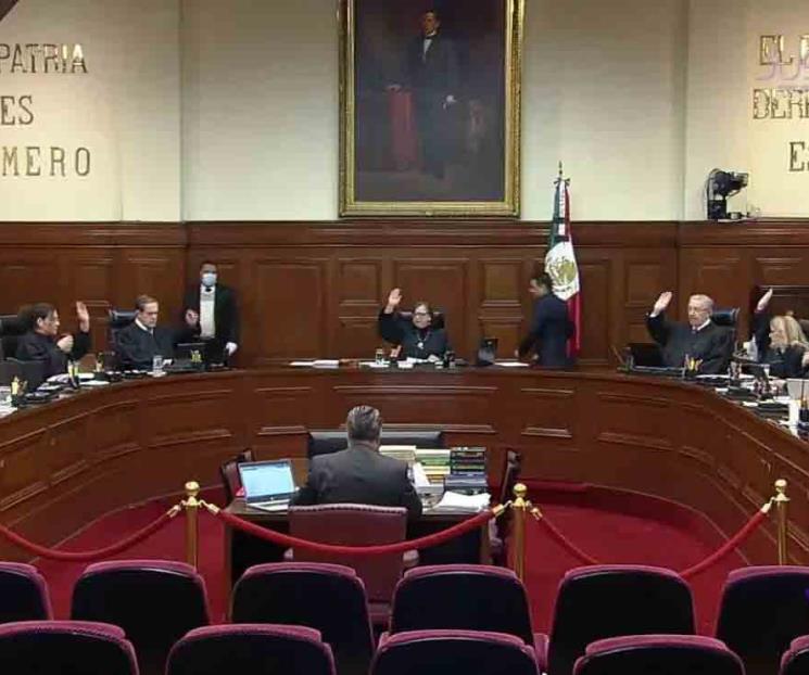 Concluye Primera Sala de la SCJN su &uacute;ltima sesi&oacute;n