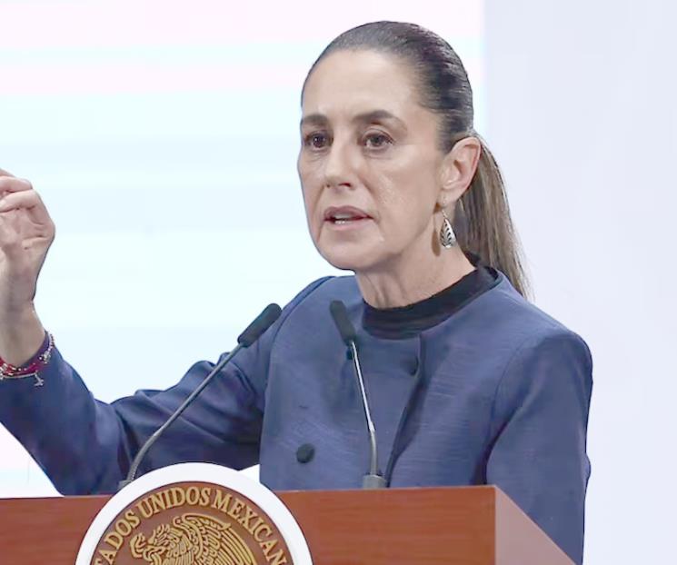 Reacciona Sheinbaum a alerta de terrorismo de EU Reacciona Sheinbaum a alerta de terrorismo de EU