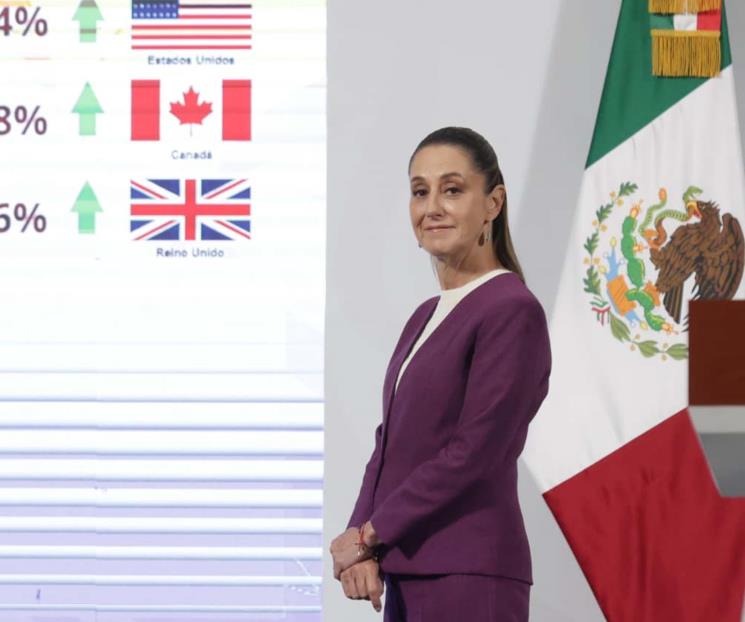 Reducción de la pobreza, una hazaña de la 4T: Sheinbaum Reducción de la pobreza, una hazaña de la 4T: Sheinbaum