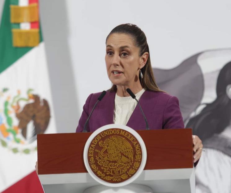 Sheinbaum responde a comentarios de Donald Trump Sheinbaum responde a comentarios de Donald Trump
