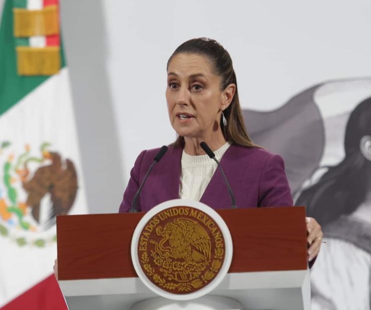 Sheinbaum: Hecho inédito que presidente de SCJN abra puertas del PJ Sheinbaum: Hecho inédito que presidente de SCJN abra puertas del PJ