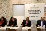 Ratifican a Omar Reyes en UIF y a María del Carmen Bonilla en SHCP