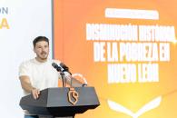 Presenta Samuel programas sociales con los que se redujo la pobreza Presenta Samuel programas sociales con los que se redujo la pobreza