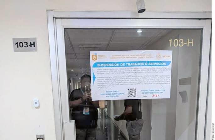 Suspende SS clínica estética por muerte de paciente