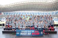 Rayados y Rayadas se toman la fotografía del Apertura 2025 Rayados y Rayadas se toman la fotografía del Apertura 2025