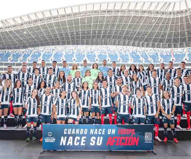 Rayados y Rayadas se toman la fotografía del Apertura 2025 Rayados y Rayadas se toman la fotografía del Apertura 2025