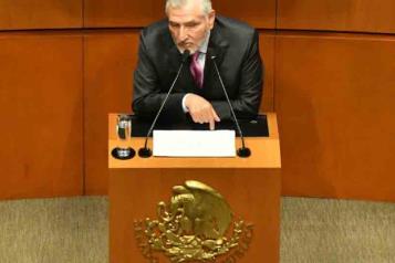 Exhorta diputada a Ad&aacute;n Augusto a pedir licencia