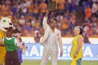 Hará Barbadillo entrega del #7 a Ángel Correa Hará Barbadillo entrega del #7 a Ángel Correa