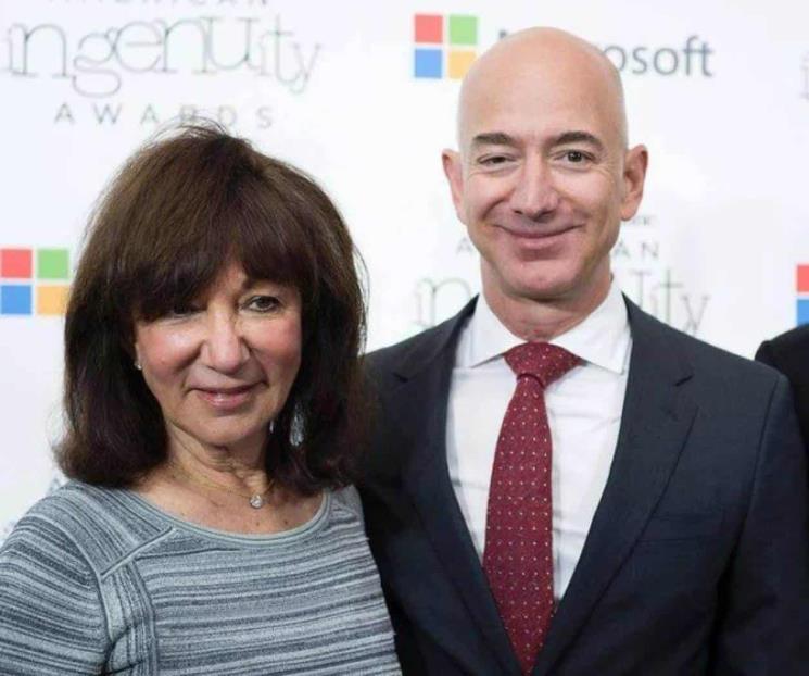 Fallece Jacklyn Bezos, madre de Jeff Bezos, a los 78 años Fallece Jacklyn Bezos, madre de Jeff Bezos, a los 78 años
