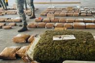Marina asegura 330 kilos de marihuana en puerto de Veracruz